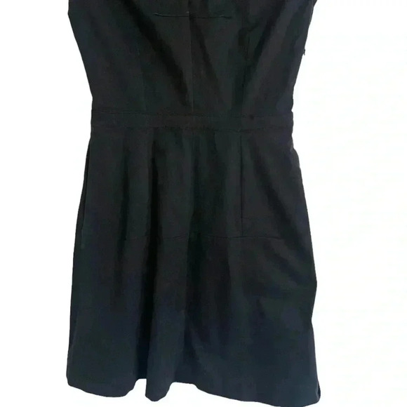 Steven Alan Navy Blue V-Neck Sleeveless Dress Size 2 - Picture 6 of 10
